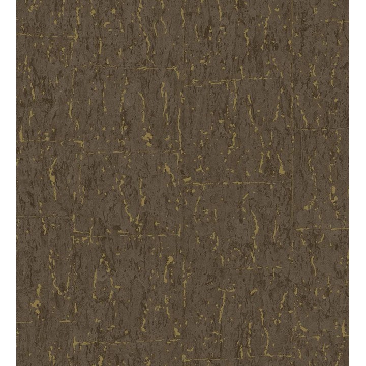 Papel pintado texturizado con inserciones color metalizado - Murat 676300