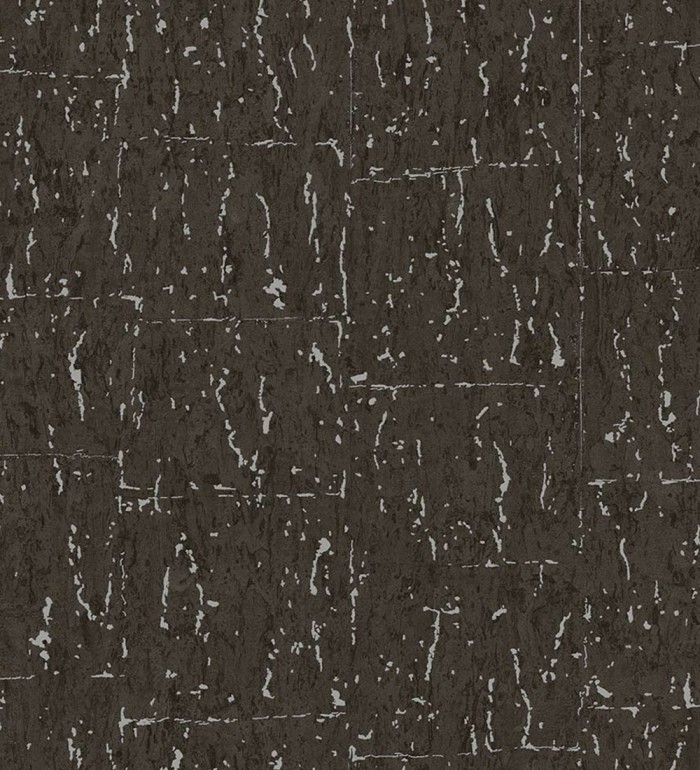 Papel pintado texturizado con inserciones color metalizado - Murat 676301