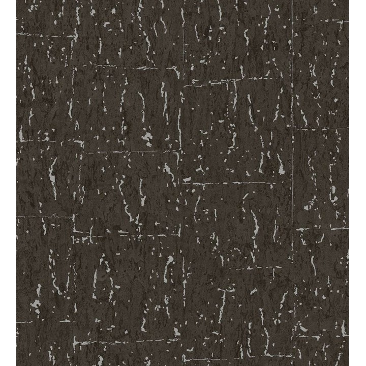 Papel pintado texturizado con inserciones color metalizado - Murat 676301