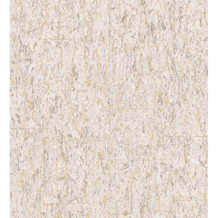 Papel pintado texturizado con inserciones color metalizado - Murat 676302