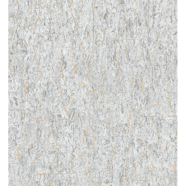 Papel pintado texturizado con inserciones color metalizado - Murat 676304