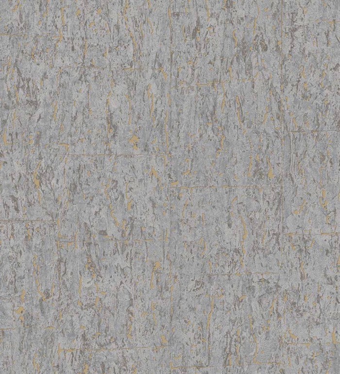 Papel pintado texturizado con inserciones color metalizado - Murat 676305
