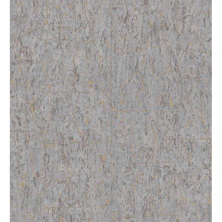 Papel pintado texturizado con inserciones color metalizado - Murat 676305