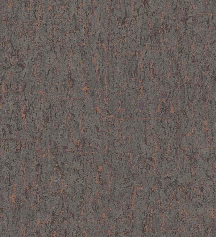 Papel pintado texturizado con inserciones color metalizado - Murat 676306