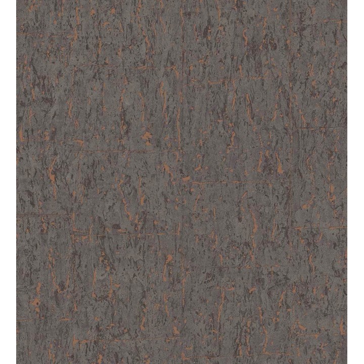 Papel pintado texturizado con inserciones color metalizado - Murat 676306