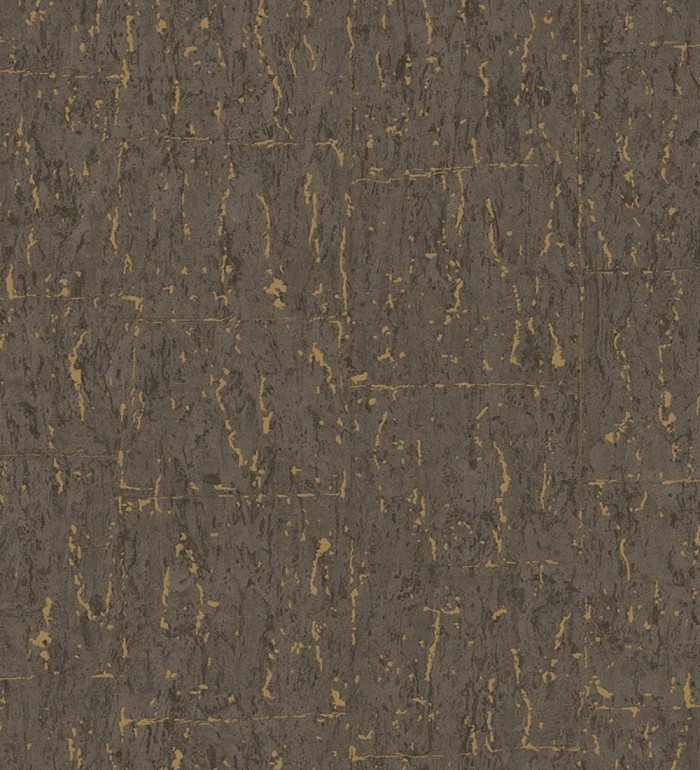 Papel pintado texturizado con inserciones color metalizado - Murat 676308