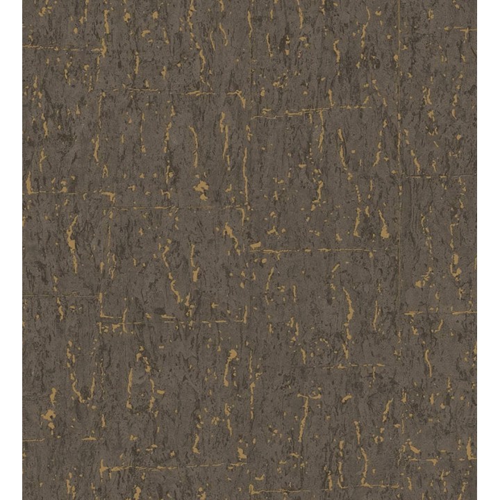 Papel pintado texturizado con inserciones color metalizado - Murat 676308