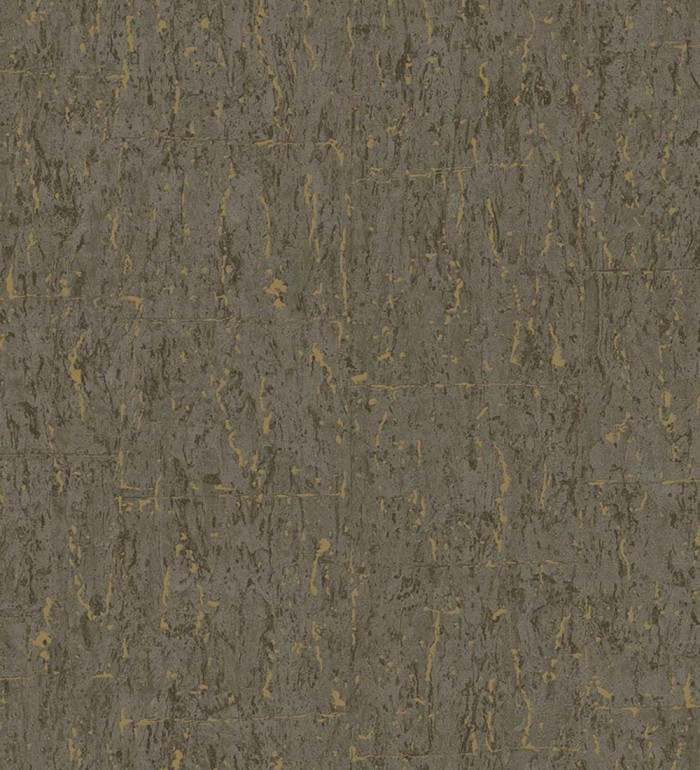 Papel pintado texturizado con inserciones color metalizado - Murat 676309