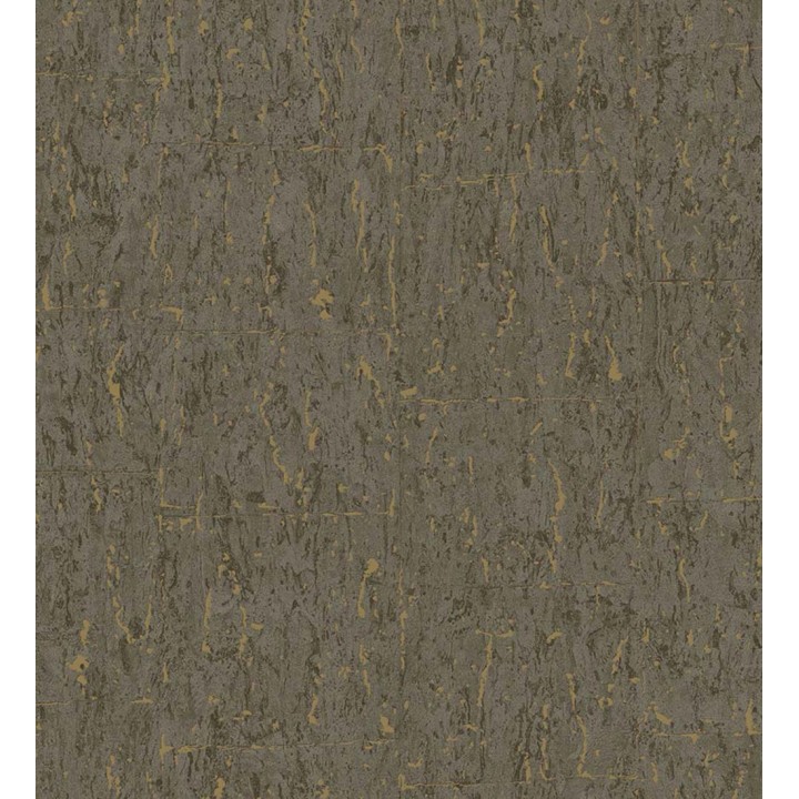 Papel pintado texturizado con inserciones color metalizado - Murat 676309