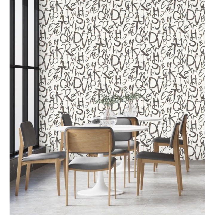 Papel pintado con letras estilo lettering - Freehand Letters 676311