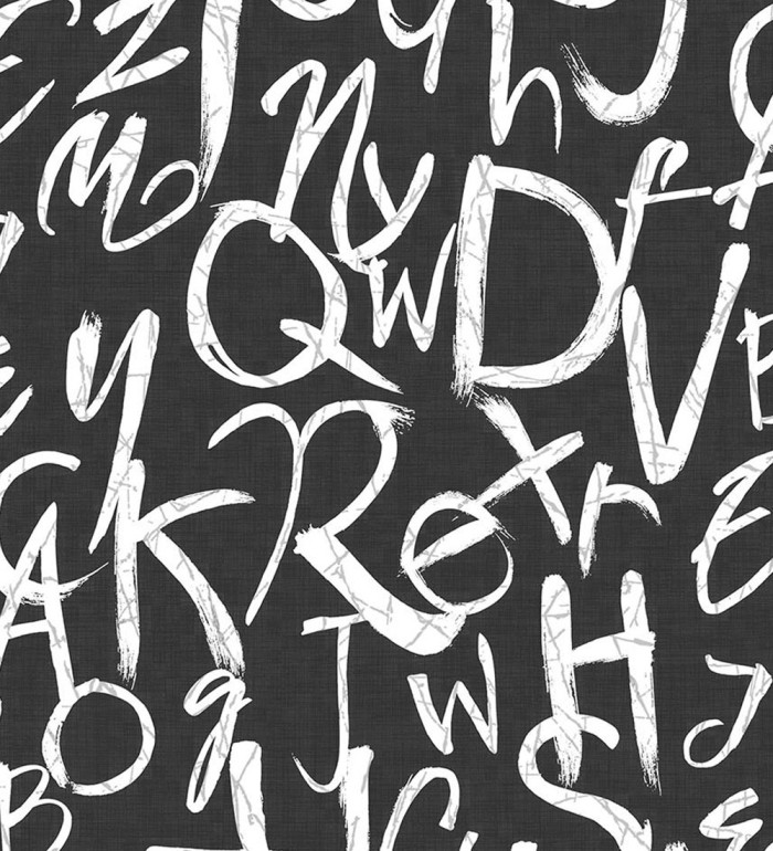 Papel pintado con letras estilo lettering - Freehand Letters 676312