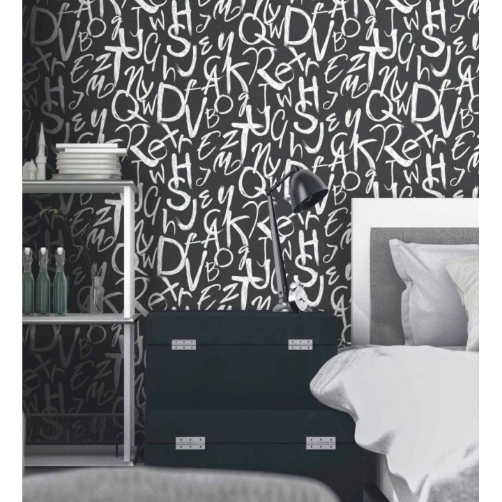 Papel pintado con letras estilo lettering - Freehand Letters 676312