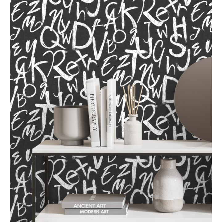 Papel pintado con letras estilo lettering - Freehand Letters 676312