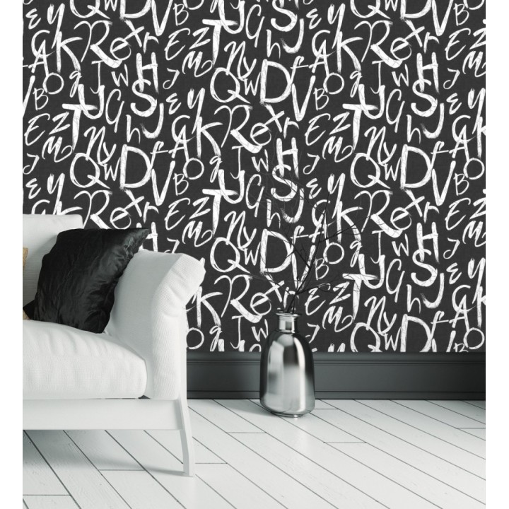 Papel pintado con letras estilo lettering - Freehand Letters 676312