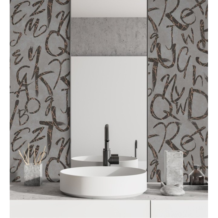 Papel pintado con letras estilo lettering - Freehand Letters 676313