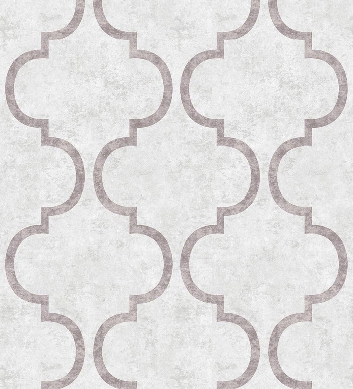 Papel pintado geométrico estilo finlandés - Helsinki Ornaments 676314