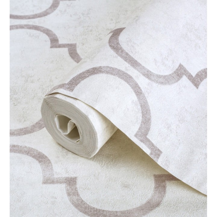 Papel pintado geométrico estilo finlandés - Helsinki Ornaments 676314