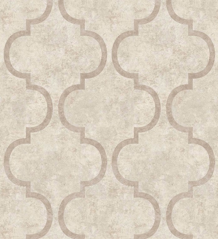 Papel pintado geométrico estilo finlandés - Helsinki Ornaments 676315