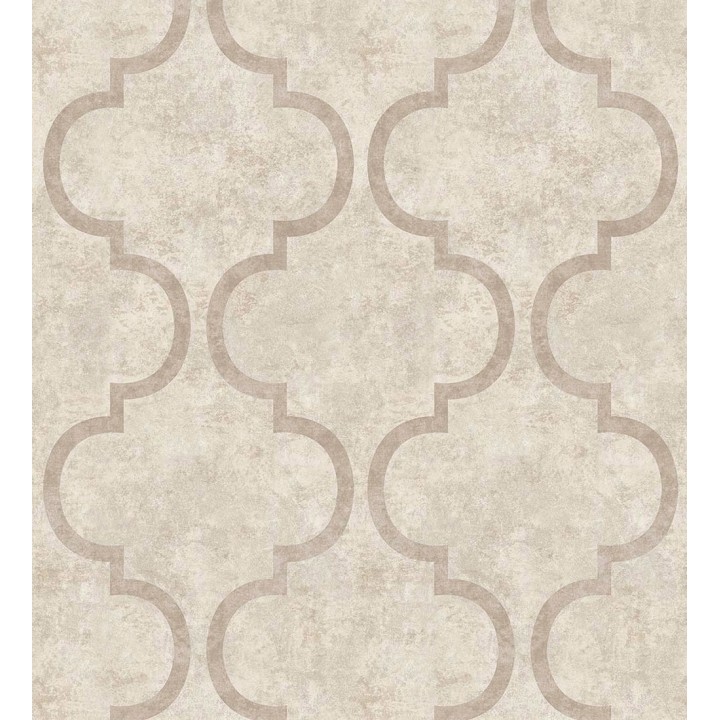 Papel pintado geométrico estilo finlandés - Helsinki Ornaments 676315