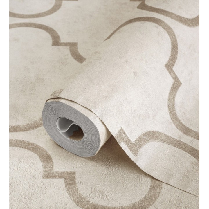 Papel pintado geométrico estilo finlandés - Helsinki Ornaments 676315