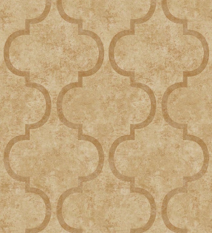 Papel pintado geométrico estilo finlandés - Helsinki Ornaments 676316