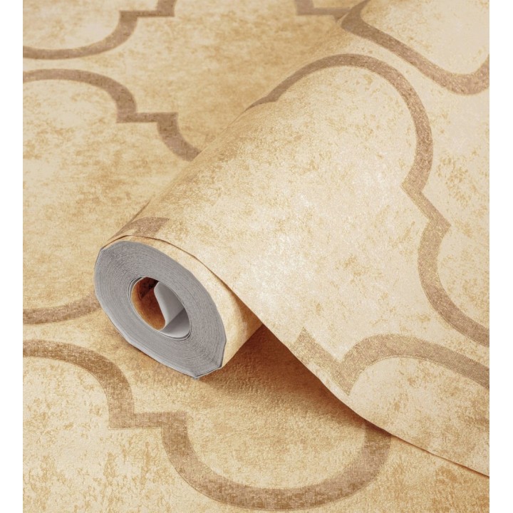 Papel pintado geométrico estilo finlandés - Helsinki Ornaments 676316