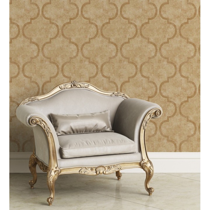 Papel pintado geométrico estilo finlandés - Helsinki Ornaments 676316