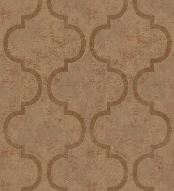 Papel pintado geométrico estilo finlandés - Helsinki Ornaments 676317