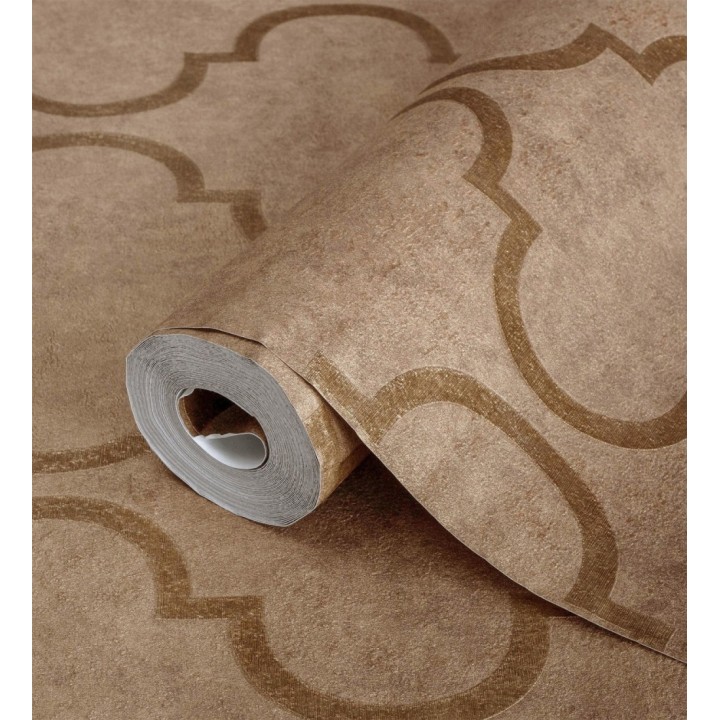 Papel pintado geométrico estilo finlandés - Helsinki Ornaments 676317