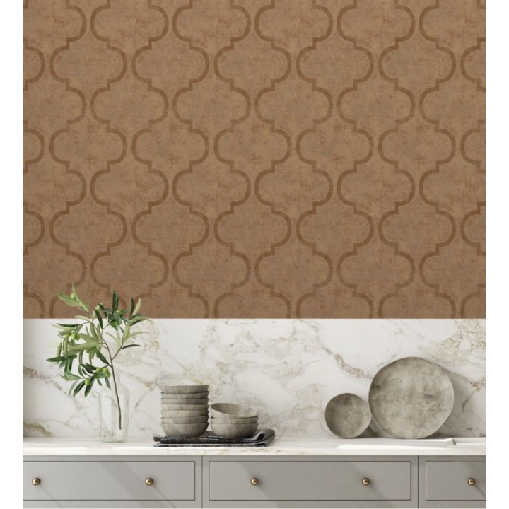 Papel pintado geométrico estilo finlandés - Helsinki Ornaments 676317