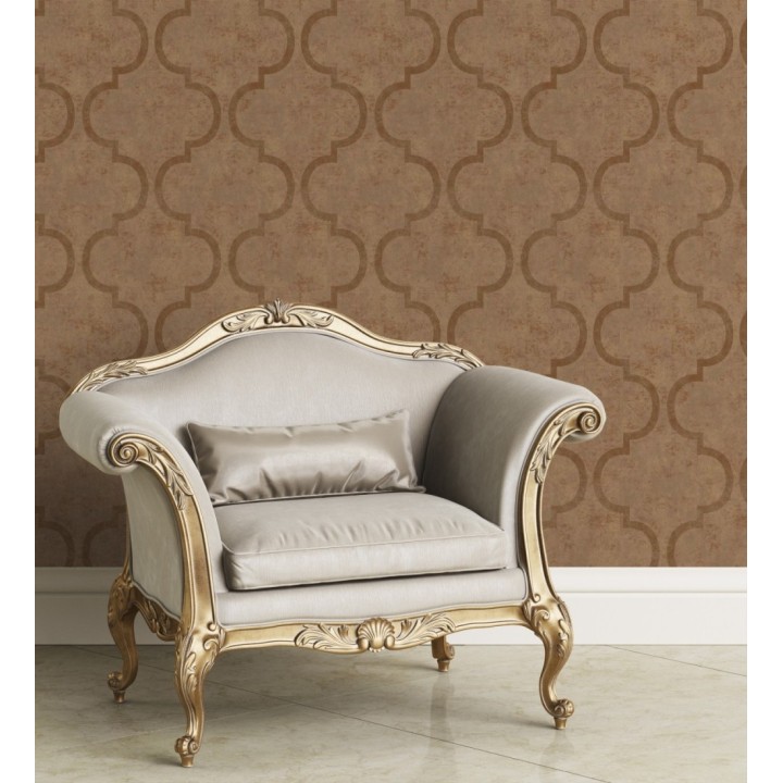 Papel pintado geométrico estilo finlandés - Helsinki Ornaments 676317