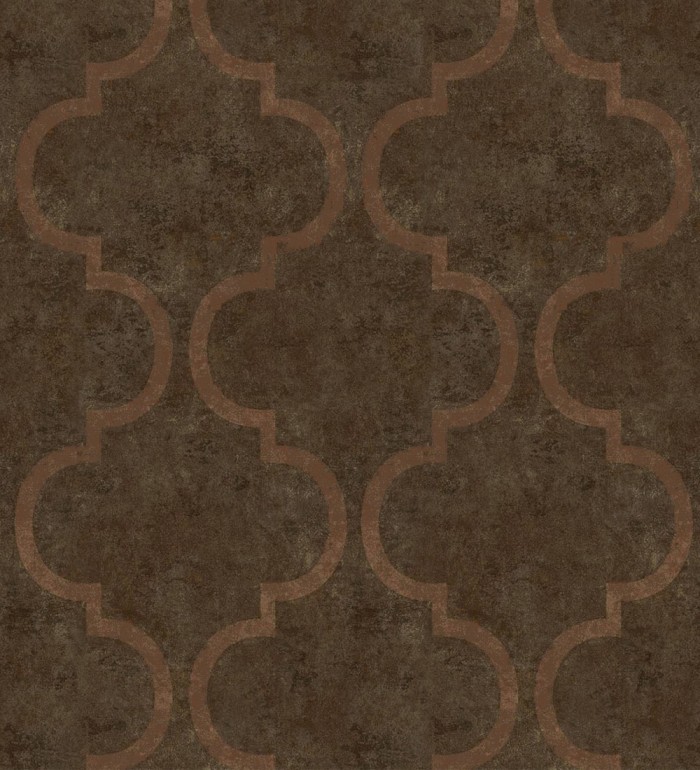 Papel pintado geométrico estilo finlandés - Helsinki Ornaments 676318