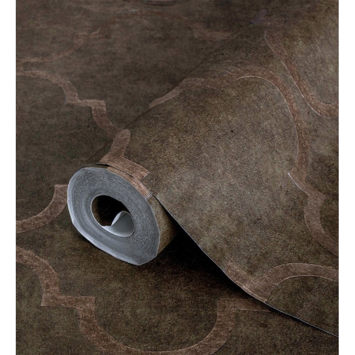 Papel pintado geométrico estilo finlandés - Helsinki Ornaments 676318