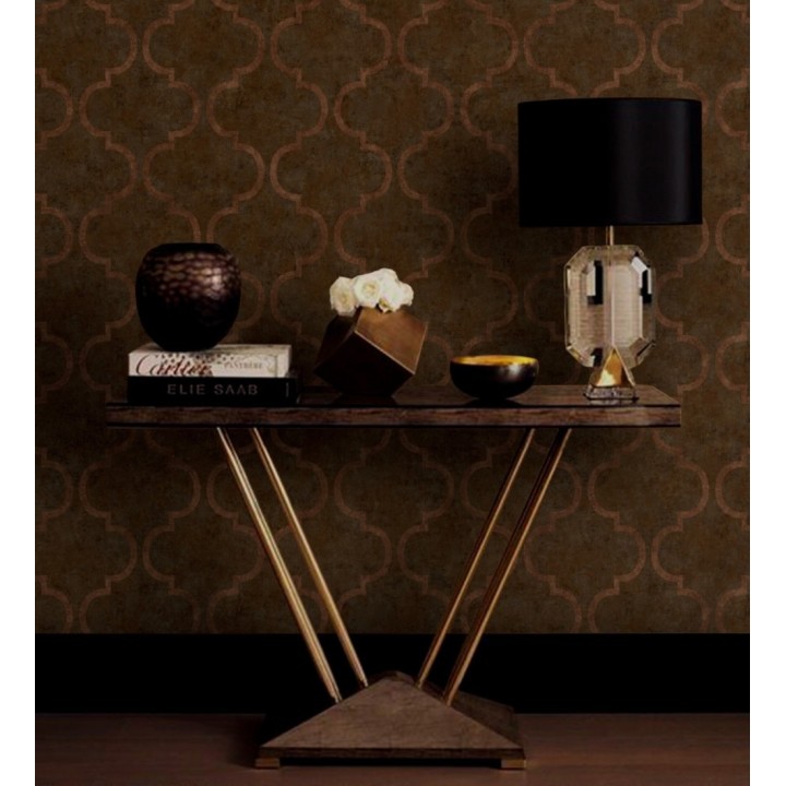 Papel pintado geométrico estilo finlandés - Helsinki Ornaments 676318