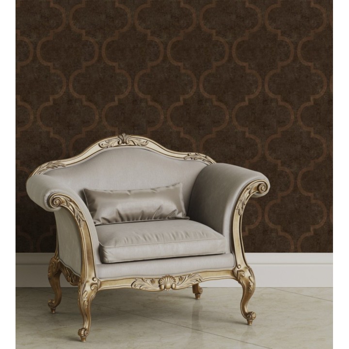 Papel pintado geométrico estilo finlandés - Helsinki Ornaments 676318