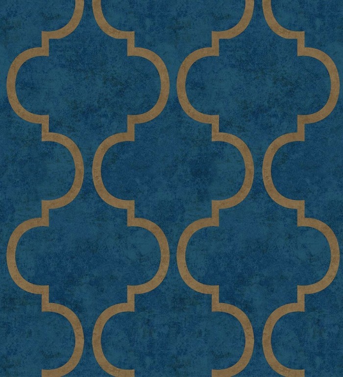 Papel pintado geométrico estilo finlandés - Helsinki Ornaments 676319