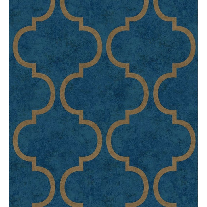 Papel pintado geométrico estilo finlandés - Helsinki Ornaments 676319