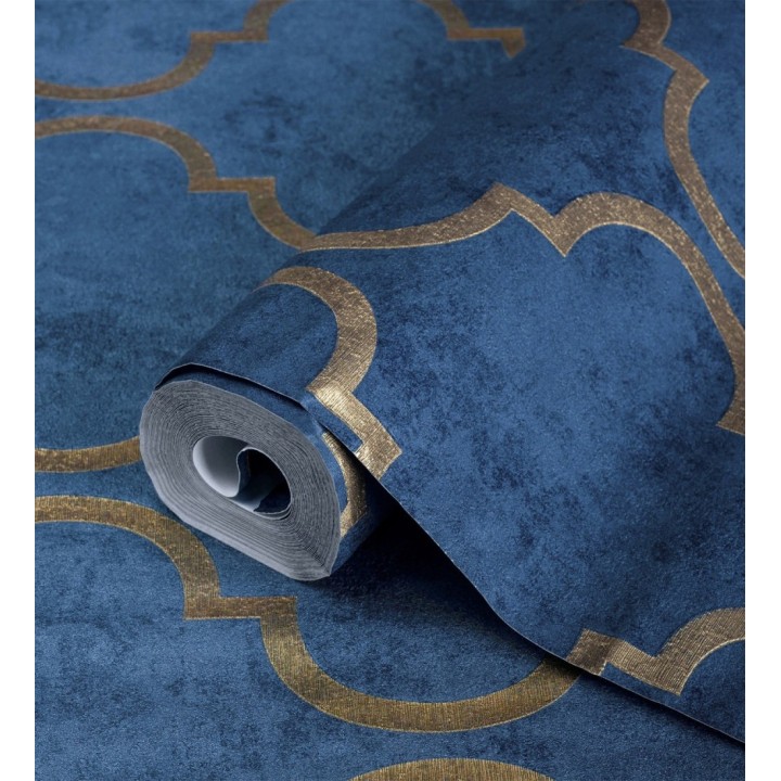 Papel pintado geométrico estilo finlandés - Helsinki Ornaments 676319