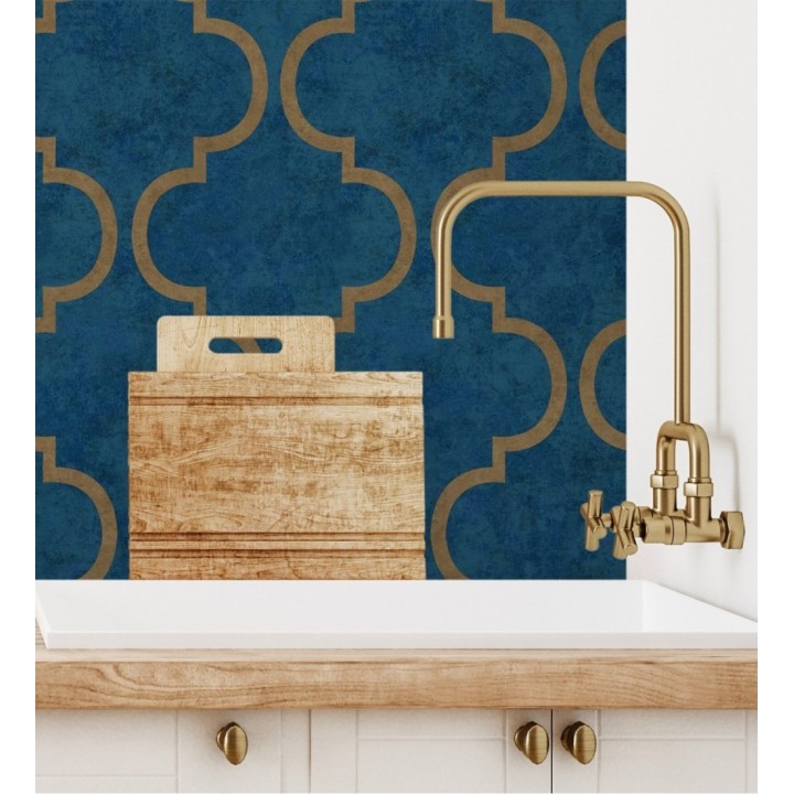 Papel pintado geométrico estilo finlandés - Helsinki Ornaments 676319