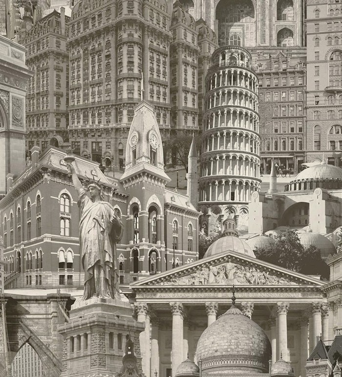 Papel pintado de monumentos y edificios de ciudades emblemáticas  - Memorial Streets 676324