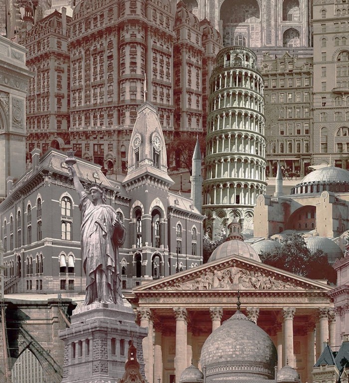 Papel pintado de monumentos y edificios de ciudades emblemáticas  - Memorial Streets 676326