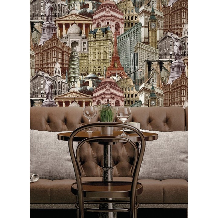 Papel pintado de monumentos y edificios de ciudades emblemáticas  - Memorial Streets 676326