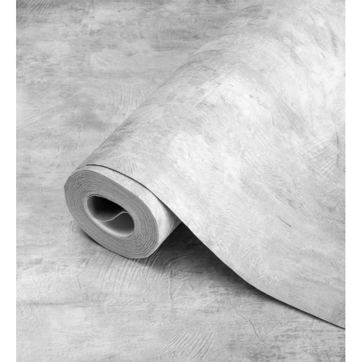 Papel pintado efecto hormigón con relieve - Myrtos Stone 676331