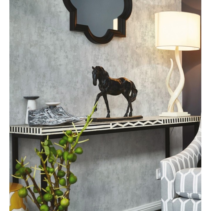 Papel pintado efecto hormigón con relieve - Myrtos Stone 676331