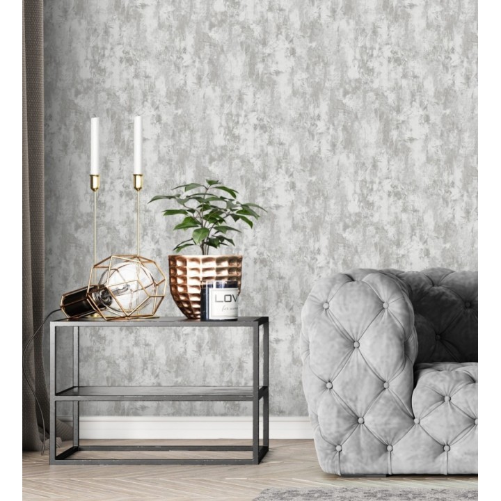 Papel pintado efecto hormigón con relieve - Myrtos Stone 676331