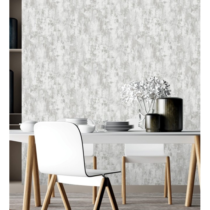Papel pintado efecto hormigón con relieve - Myrtos Stone 676331