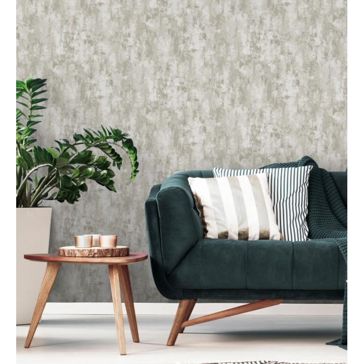 Papel pintado efecto hormigón con relieve - Myrtos Stone 676332