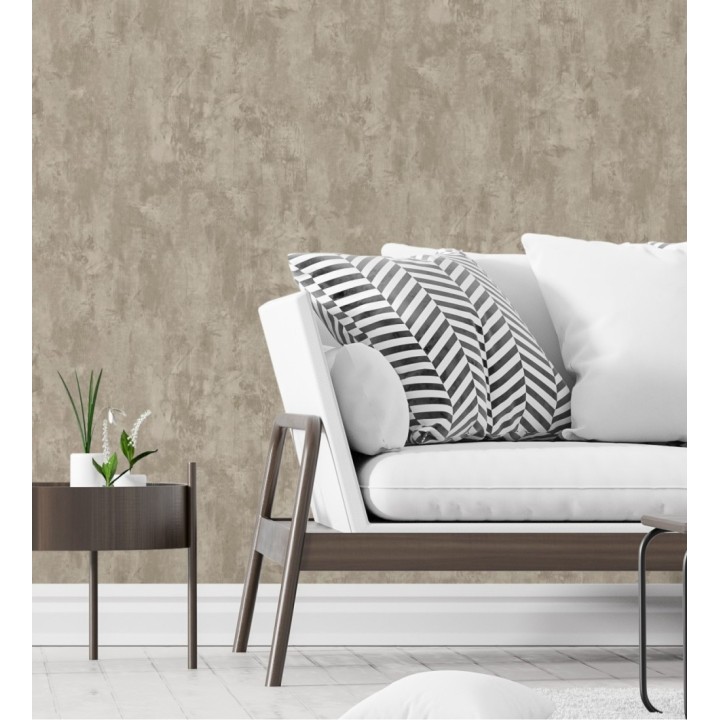 Papel pintado efecto hormigón con relieve - Myrtos Stone 676333