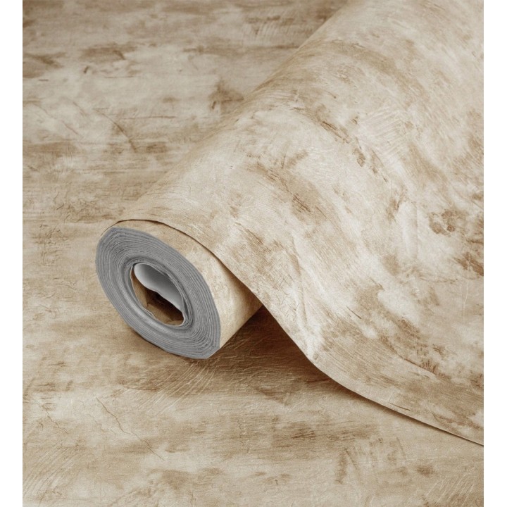 Papel pintado efecto hormigón con relieve - Myrtos Stone 676334