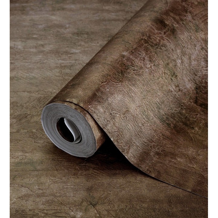 Papel pintado efecto hormigón con relieve - Myrtos Stone 676335